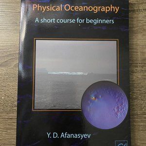 Physical Oceanography: A Short Course for Beginners by Y. D. Afanasyev